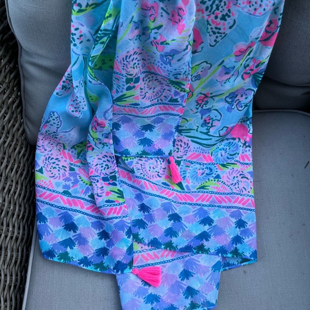 Lilly Pulitzer Scarf